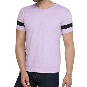 2025 vente en gros hommes été t-shirt unisexe vêtements pour hommes plaine blanc 95% coton 5% Spandex Muscle Fit Gym entraînement t-shirts - Product Image 4