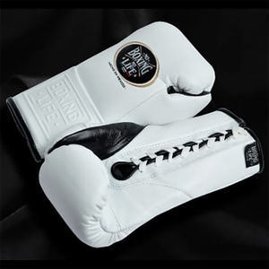Canelo ถุงมือต่อยมวยหนังวัวแท้พิมพ์ลายแบบไม่มีการต่อสู้เพื่อชีวิต - Product Image 2