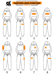 Pantalon de sport d'été à capuche, fin, à séchage rapide, unisexe, léger, ample, taille élastique, motif léopard, 100% nylon - Product Image 4