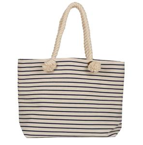 Grand sac fourre-tout personnalisé en toile à fermeture éclair qualité écologique en plein air, mode, plage, shopping, forme carrée élégante et durable - Product Image 1