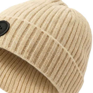Gorro de Punto Jacquard Premium con Logotipo Personalizado, Gorro Acrílico Cálido de Invierno, Venta al Por Mayor, Unisex para Adultos, Tejido Suave para Exteriores, OEM Pakistán - Product Image 4