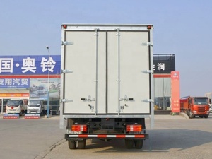 Precio más bajo 6Ton 8Ton 10 Ton <span class=keywords><strong>Isuzu</strong></span> Cargo Truck 4x2 Howo Cargo Bin Van Truck - Product Image 5