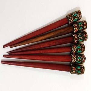 Palillos de madera para el cabello de la mejor calidad para tejer cabello del fabricante indio a los mejores precios - Product Image 2