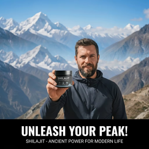 Resina de Shilajit OEM/ODM, Resina de Shilajit Pura del Himalaya, Rica en Ácido Fúlvico para Aumentar la Energía y la Vitalidad, Shilajit Premium de la India - Product Image 3