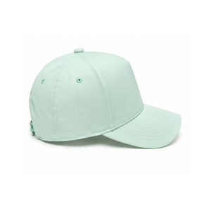 Gorra de Béisbol Unisex de 5 Paneles con Logotipo Bordado Personalizado al por Mayor, Tela de Sarga 100% Poliéster, Impresión Puff - Product Image 2