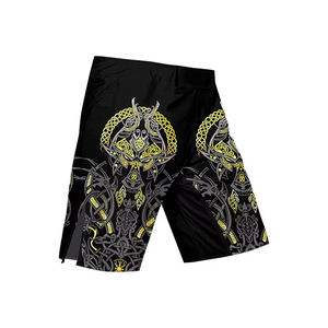 ชุดยูนิฟอร์มคลับต่อสู้แฟชั่นปี 2026 MOQ ต่ำ เสื้อผ้า BJJ พิมพ์ลายตามสั่ง กางเกงรัดกล้ามเนื้อ กางเกง MMA และกางเกงสแปตขายส่ง - Product Image 1