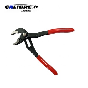 TAIWAN CALIBRE Adjustable Slim Jaw Water Pump Wrench Groove Joint <b>Pliers</b> - Product Image 3