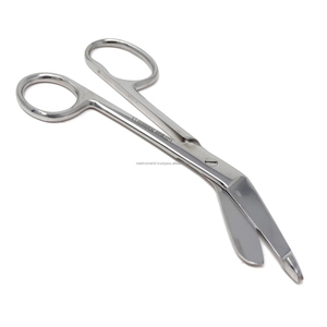 Premium One <b>Large</b> <b>Ring</b> Lister Bandage Scissors 4.5" Stainless Steel Medical Grade Durable Surgical Instruments-A+ Quality - Product Image 5