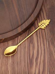 Juego de Cubiertos de Lujo Dorados y Negros para Exportación de Fábrica, Vajilla para Mesa de Comedor, Venta al por Mayor - Product Image 6