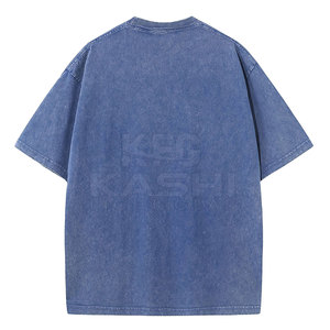 เสื้อยืดแคนวาสทรงหลวมคุณภาพพรีเมียมสำหรับผู้ชาย เหมาะสำหรับออกกำลังกาย ฟิตเนส วิ่ง ใส่ลำลองในชีวิตประจำวัน ลายพิมพ์ - Product Image 2