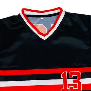 Camiseta de béisbol unisex con logotipo de la Universidad griega, ropa deportiva transpirable sublimada de diseño personalizado - Product Image 2