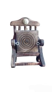 Handmade <b>Square</b> Wooden Eco-Friendly Coaster Holder & Rack Decor for Home <b>Bar</b> Office <b>Table</b> - Product Image 3