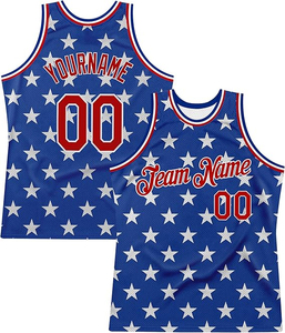 High Quality Digital Print Custom Basketball Jersey Comfortable V-Neck Top Unique Panel Designs Plus Size Options Quick Dry - Product Image 6