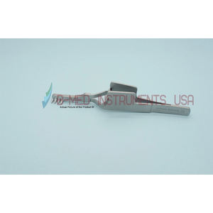 Retractor Autoretráctil Holzheimer Heiss de Grado OR, 4x4 Dientes Afilados, Instrumento Quirúrgico de Acero - Product Image 3