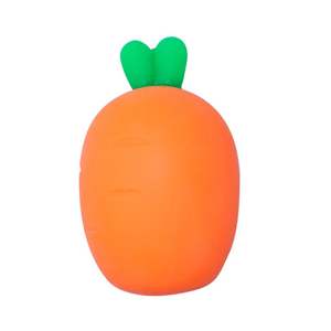 Juguetes Sensoriales de Zanahoria Adorable para Apretar, de Rebote Lento, Taba Squishy, Vegetal Simulado, Antiestrés para Niños de 5 a 7 Años - Product Image 6