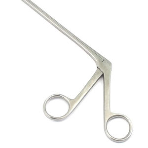 Ethmoid Bone Forceps 120mm Shaft 4.2mm Stainless Steel Disc Rongeur Manual ENT Surgical Instrument Reusable <b>Precision</b> <b>Tool</b> ORTHO - Product Image 3
