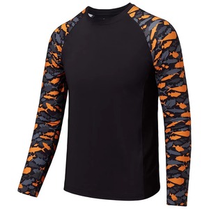 Diseña Tu Propia Camisa de Pesca en Color Sólido, de Secado Rápido, Manga Larga, Protección UV UPF 50+, Camisas de Pesca para Hombre - Product Image 4