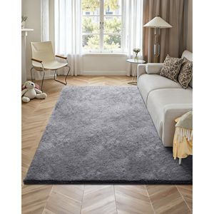 Tappeti Moderni per Interni 8 X 10 Piedi, Morbidi Tappeti Pelosi per Soggiorno, Camera da Letto, Veranda - Product Image 4