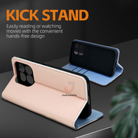 Étui à rabat en cuir PU de qualité supérieure OEM style portefeuille avec marque personnalisée étuis de téléphone portable compatibles