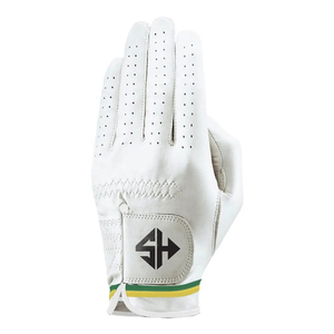 Guantes de Golf Personalizados OEM en Color a Elección, Piel de Oveja Genuina, Antideslizantes, Resistentes al Desgaste, con Marcador de Pelota Profesional, Venta al Por Mayor - Product Image 1