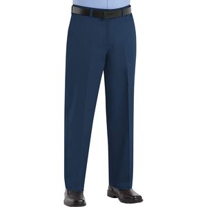 Pantalón de Trabajo de Algodón para Hombre, Corte Clásico, Cómodo y Duradero - Product Image 1