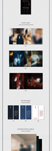 อัลบั้มมินิชุดที่ 4 ของ ENHYPEN [DARK BLOOD] (เวอร์ชั่นโฟโต้บุ๊ค) เพลงป๊อปเกาหลี แผ่นกระดาษแข็ง รุ่นสุ่ม - Product Image 4
