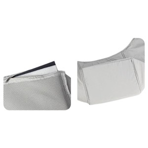 Pet Sling Carrier Solid Color Oxford Fabric Breathable Mesh Zipper Closure For <b>Cats</b> - Product Image 5