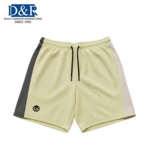Shorts de sport décontractés pour hommes, best-seller, mi-longueur, avec fermeture éclair, couleur unie, OEM Malaisie, séchage rapide, pour gym, fitness, course et entraînement athlétique - Product Image 6