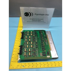 YUASA M-1703* Carte de circuit imprimé lecteur de cartes I/O, 123371 - Équipements et pièces semi-conductrices d'occasion fiables à l'échelle mondiale chez - Product Image 2