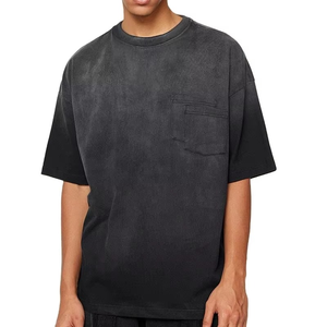 Camiseta de Algodón Premium, Marca Privada, Venta al por Mayor, Camiseta con Estampado Gráfico Personalizado, Directo de Fábrica, Camiseta Ligera de Algodón para Verano - Product Image 1