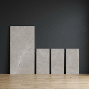 Carreaux de porcelaine polis en marbre blanc espagnol 800x1600mm pour sols élégants, coupe-carreaux en porcelaine - Product Image 4