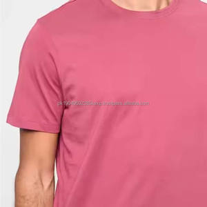 เสื้อยืดผู้ชายโลโก้สั่งทำ น้ำหนักเบา 100% โพลีเอสเตอร์ แห้งเร็ว ระบายอากาศดี เหมาะสำหรับออกกำลังกาย เล่นกีฬา แบดมินตัน วิ่ง - Product Image 5