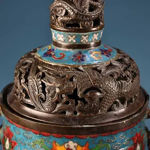 Decorative Luxury <b>Bakhoor</b> Incense <b>Burner</b> Designed for Arabic Oud to Elevate Interior Presentation - Product Image 3