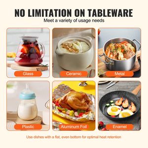 Electric Food <b>Warming</b> <b>Tray</b> with Adjustable Temperature Control Portable Stainless Steel Buffet <b>Warming</b> & Holding Equipment - Product Image 2