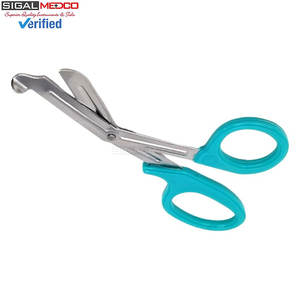 Tijeras para Trauma de 7.25 Pulgadas, Acero Inoxidable, para Paramédicos, Enfermeros de Emergencias, Técnicos de Emergencias Médicas, Primeros Respondientes, Tijeras Tácticas con Hoja Dentada - Product Image 3