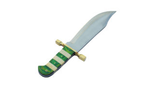 Couteaux Bowie de camping de qualité industrielle PRESTIGE BLADES en acier inoxydable, style artisanal, vente chaude, OEM, avec clip - Product Image 3
