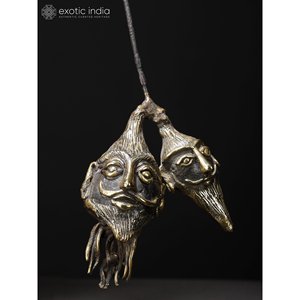 Sculpture originale 22 \ "de l'acte d'équilibrage de la déesse Kali avec Raktabija - Product Image 3