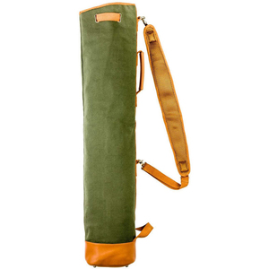 Sac de golf en toile vert uni multifonctionnel pour adultes avec fermeture à boucle - Product Image 5