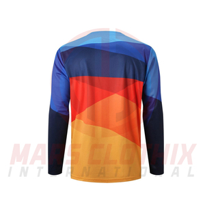 เสื้อเพ้นท์บอลลายซับลิเมชั่นสำหรับฝึกซ้อม กีฬากลางแจ้ง และกิจกรรมต่างๆ เสื้อเพ้นท์บอลสำหรับขายออนไลน์ - Product Image 2