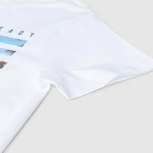 Camisetas de manga corta con gráficos personalizados, camisetas lisas de sublimación para hombre con cuello redondo y tacto de algodón suave - Product Image 3