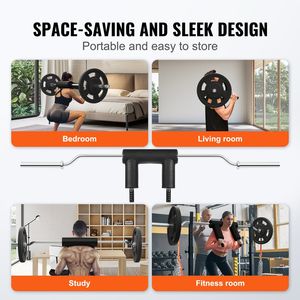 1,500 LBS Safety Squat <b>Bar</b> Shoulder Arm Pads 32mm Diameter Fitness <b>Weight</b> <b>Bar</b> for Front Squats Rehab Physical Other Equipment - Product Image 6