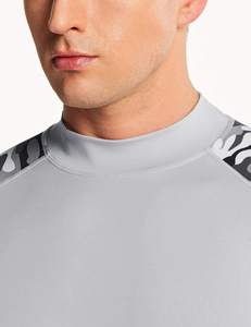Camiseta de Compresión MMA de Diseño Personalizado para Hombre, Protección UV UPF50+, Manga Larga, Secado Rápido, Transpirable, Duradera, Sublimación de Alta Calidad, OEM - Product Image 6