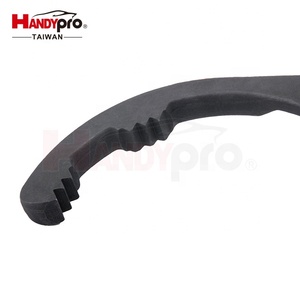 HANDYPRO <b>Oil</b> <b>Filter</b> <b>Wrench</b> 12" S45C Material Red Color Vehicle Repair Tool - Product Image 3