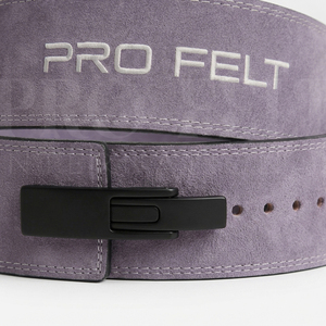 Fitness Equipment Manufacturer Suede Lever Buckle Weightlifting <b>Belt</b> Heavy Duty Training Custom Logo Back Support Gym Lever <b>Belt</b> - Product Image 4