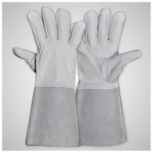 Premium Quality Heat Protection Welding Gloves Building Construction Welding Gloves Manufacturing Leather Tig Welding Gloves - Product Image 2