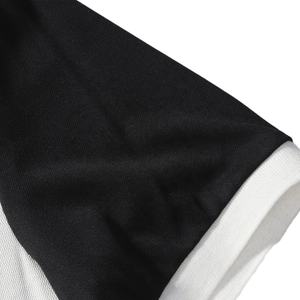 Venta al por mayor de camisetas de verano Ropa de los hombres de ajuste clásico de manga corta estilo a rayas de algodón suave ropa de gimnasio estilo retro Polo camisetas - Product Image 5