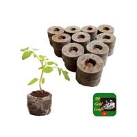 Briques de fibres de coco naturelles de 11 lb, substrat organique pour semis, culture hors-sol, écologique, agricole