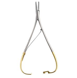 ที่จับเข็มมาร์ทิเย่คุณภาพสูง ปลาย TC 17 ซม. คีมมาร์ทิเย่ เครื่องมือผ่าตัดจัดฟัน - Product Image 1