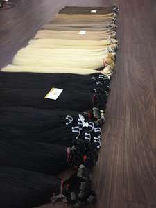 Extensiones de Cabello Virgen Remy Vietnamita 100% Real, Estilo Ondulado con Cutícula Alineada, Color Claro, 8-32 Pulgadas, 100 g, Extensiones Crudas al Por Mayor - Product Image 3