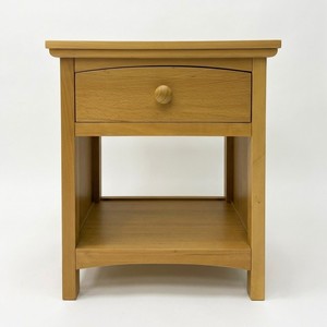 High Quality Customized Valencia Nightstand New Zealand Pine Coffee Eco-Friendly 1 Year Warranty Modern Design Style Bedroom - Product Image 1